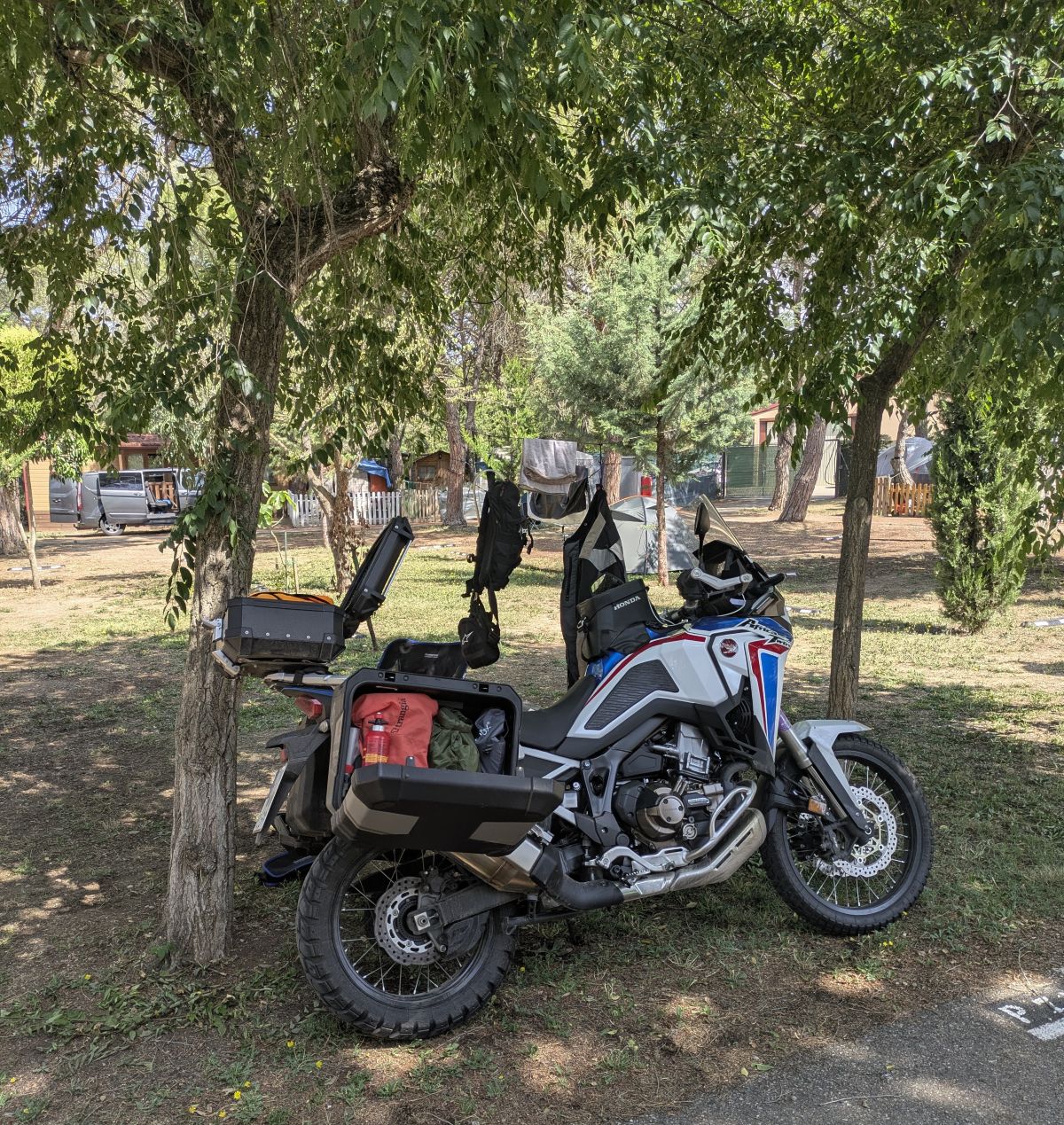 03-Camp in der Bardenas Reales